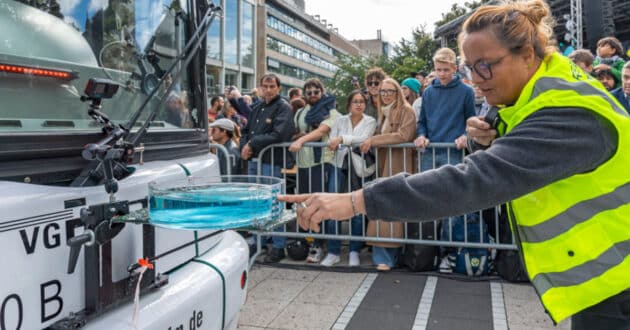 One of the events of the European Tram Drivers' Championship 2024. © TRAM-WM.