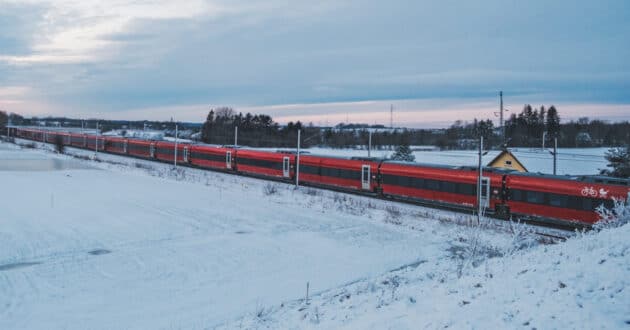 DSB Talgo 230 during testing. © TALGO-KONSTANTIN PLANINSKY.