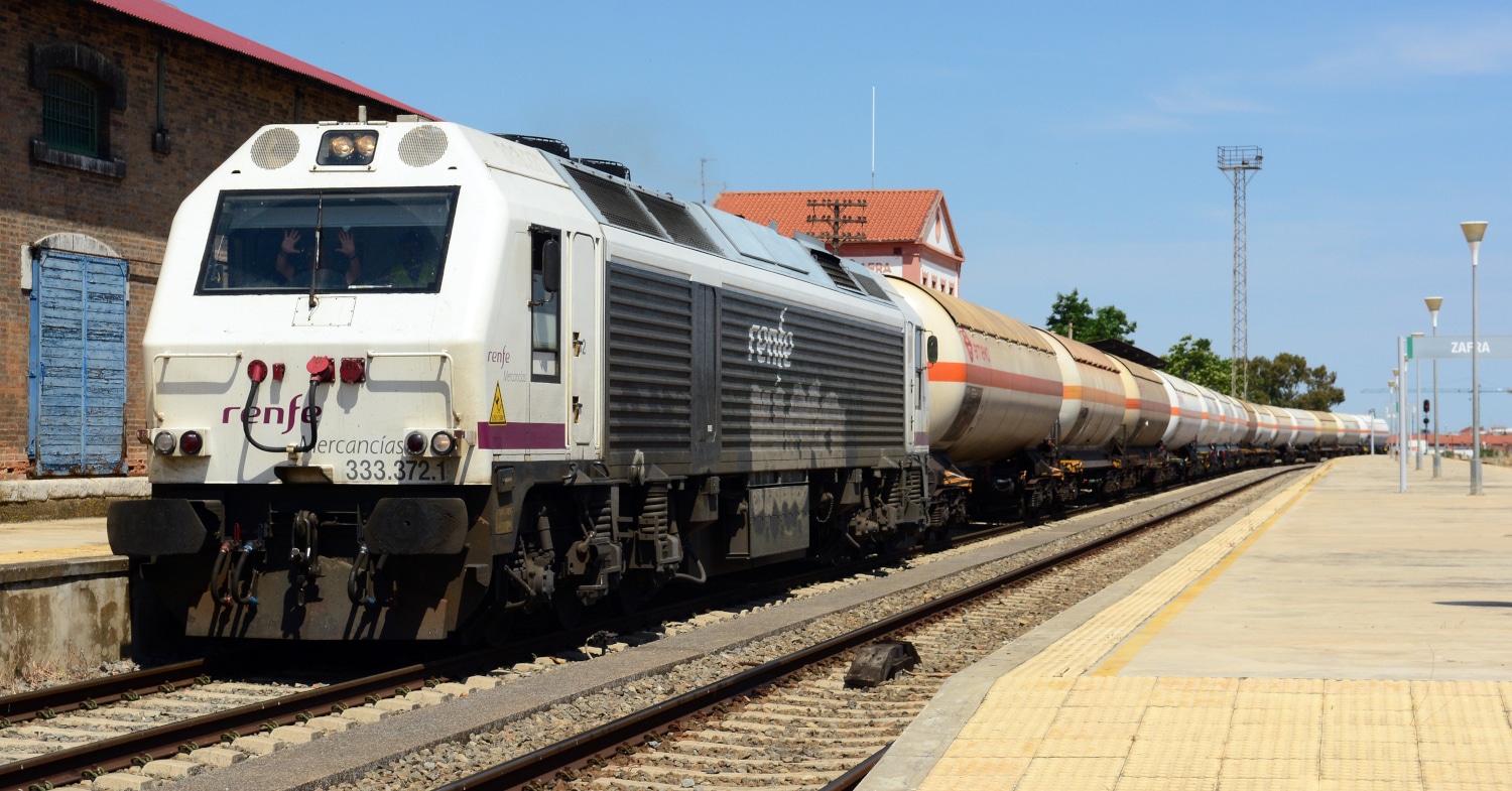 Mercancías lastra las cuentas de Renfe en el primer semestre de 2025