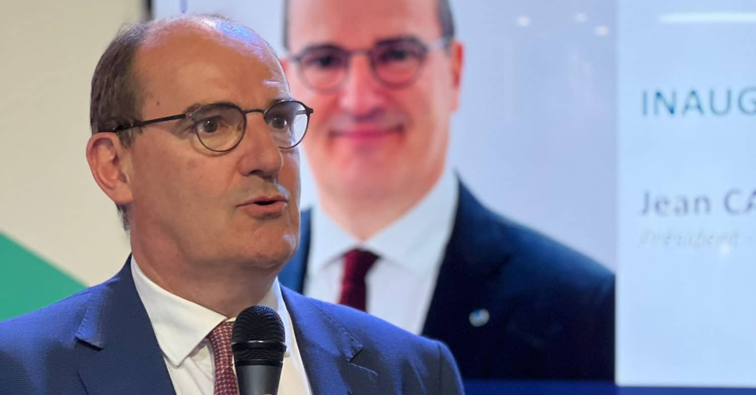 Jean Castex, nominado a ser el próximo presidente de la SNCF