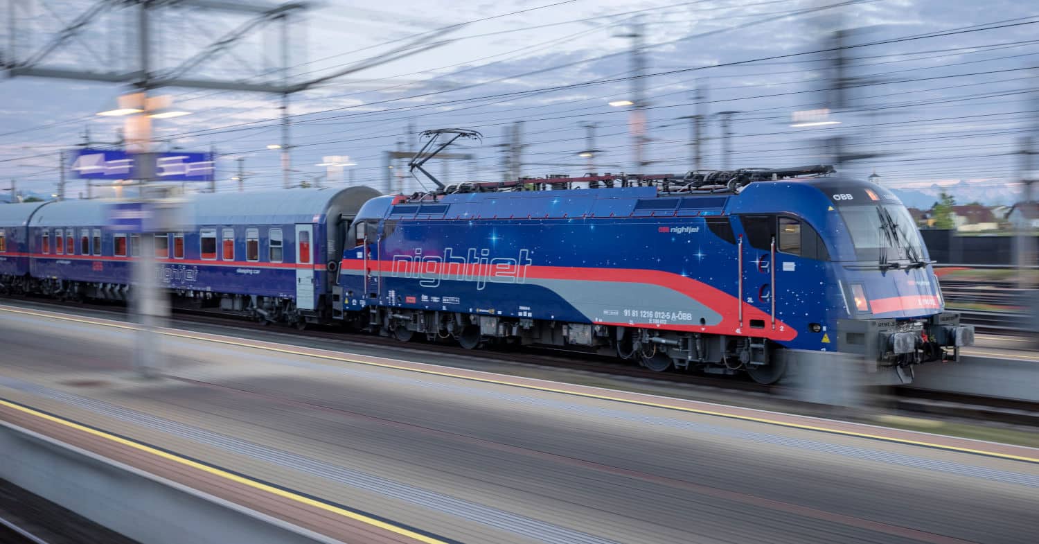 ÖBB confirma la cancelación de los nocturnos París-Berlín y París-Viena