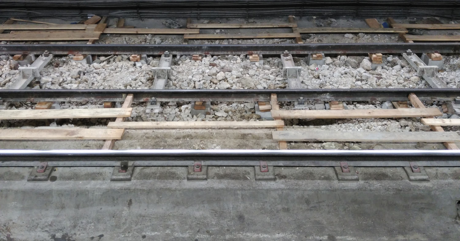 Metro de Madrid adjudica el mantenimiento de sus vías por 53,6 millones en tres lotes