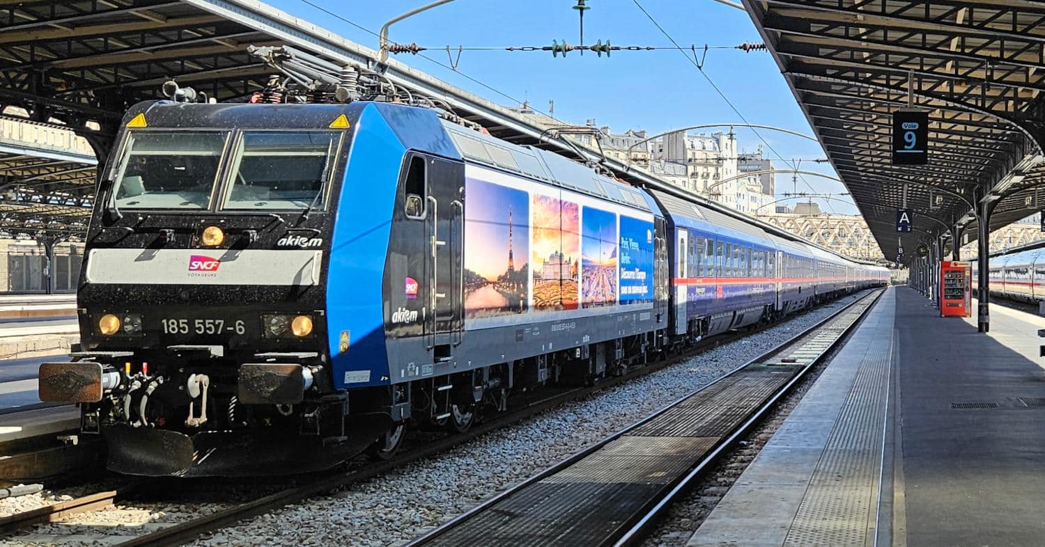 Los trenes nocturnos París-Berlín y París-Viena podrían desaparecer en diciembre
