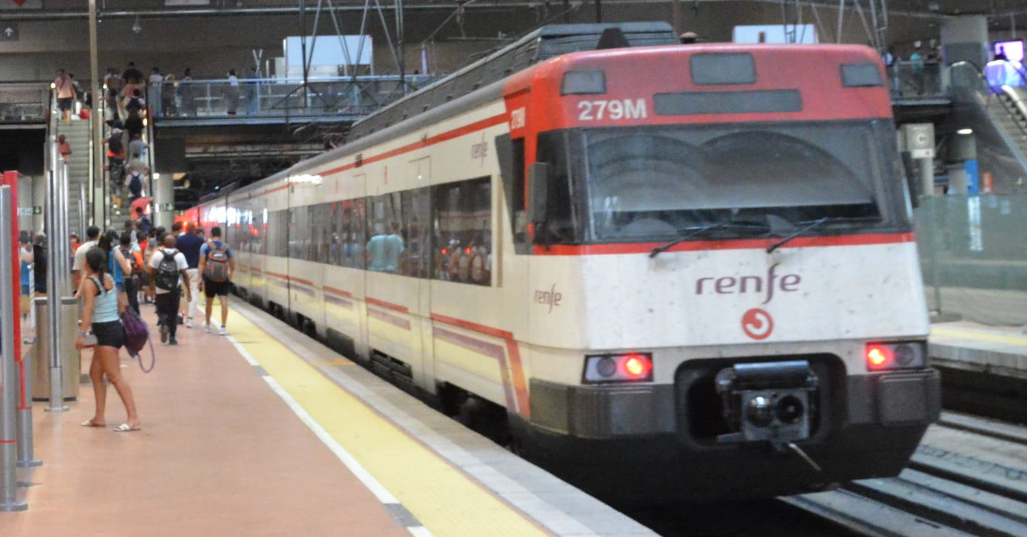 The C-5 of Cercanías Madrid will improve its frequencies from 16 September.