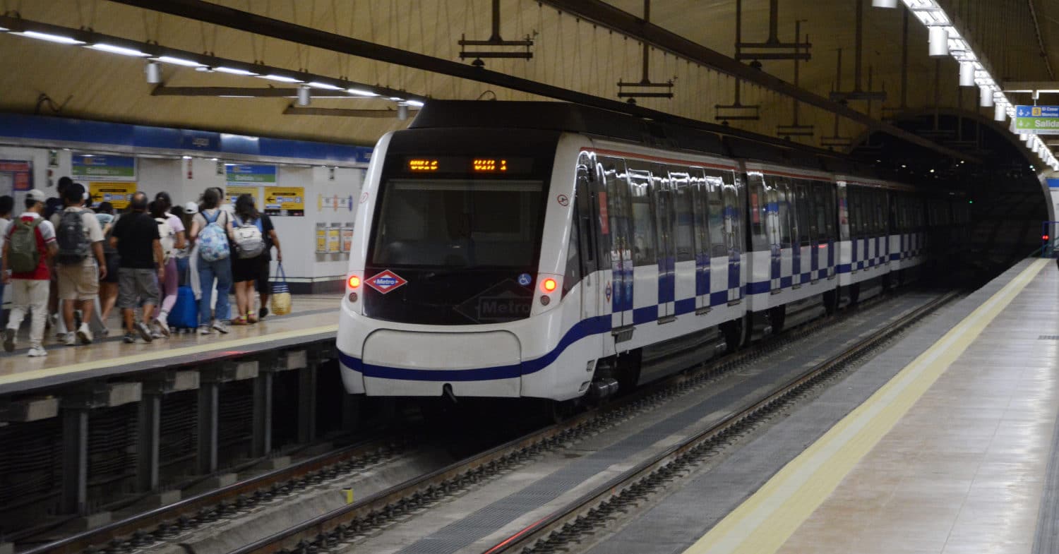 Metro de Madrid explica por qué cierra la línea 6 en la época de mayor demanda