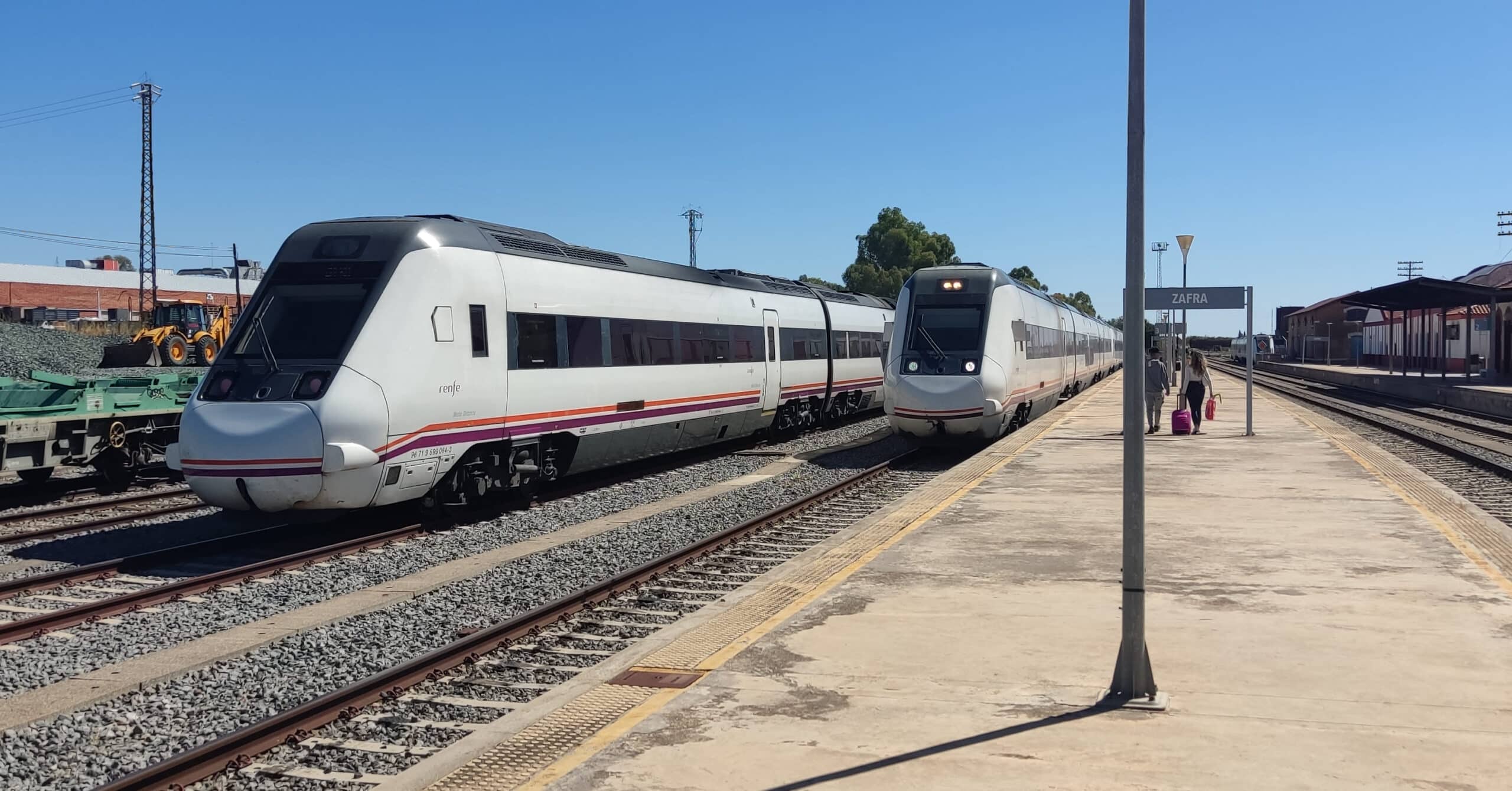 Renfe resumes service between Zafra and Huelva on September 15