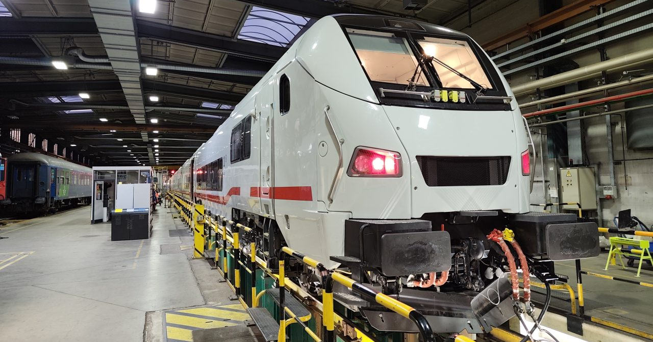 Talgo makes a loss in the first half of the year due to the reduction of ICE L orders