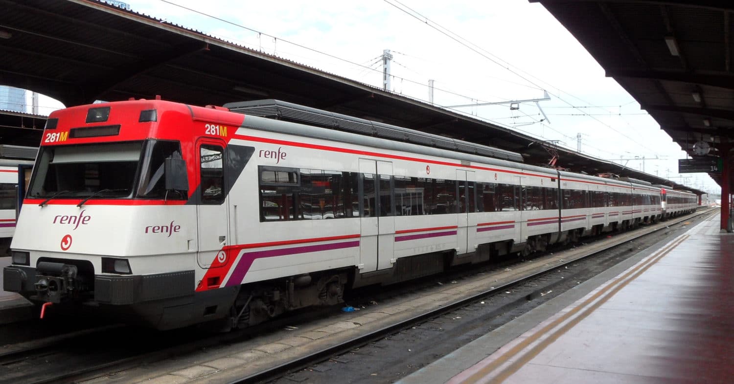 Cercanías Madrid incrementó un 8,5% sus viajeros en septiembre