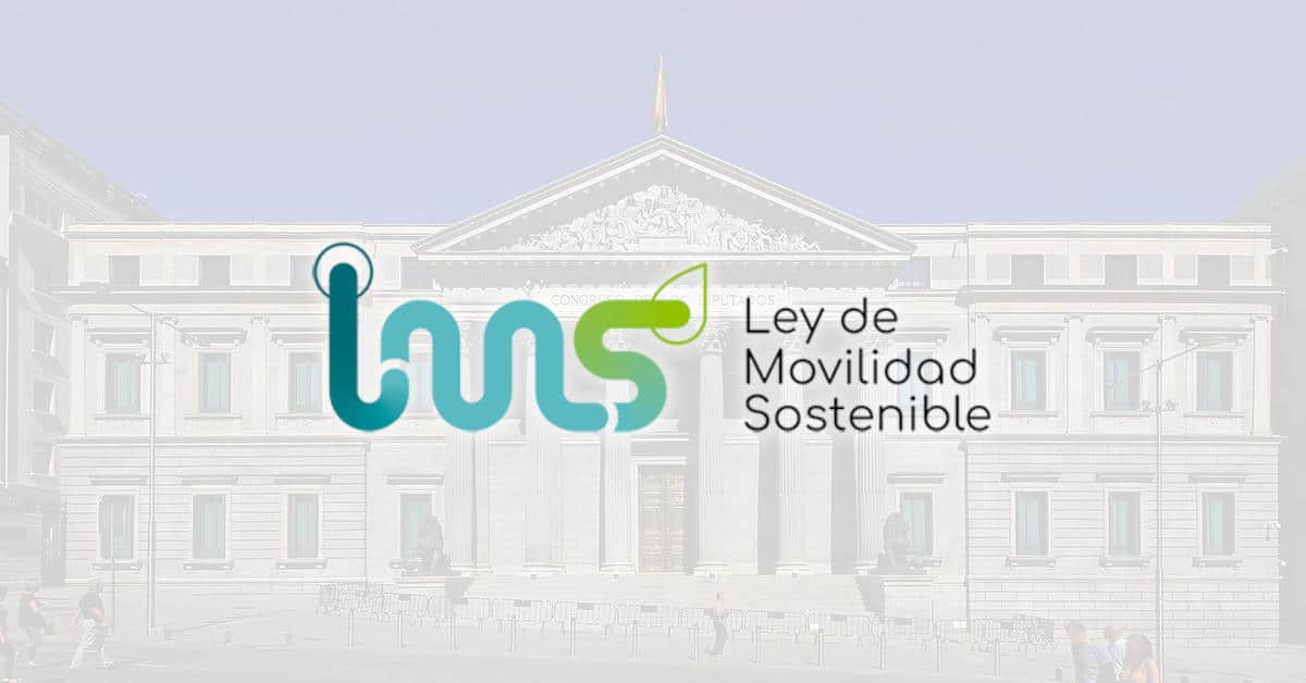 El Congreso aprueba la Ley de Movilidad Sostenible