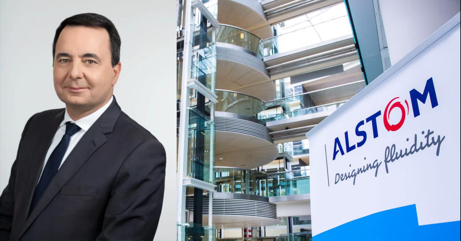 Alstom elige a Martin Sion como nuevo consejero delegado