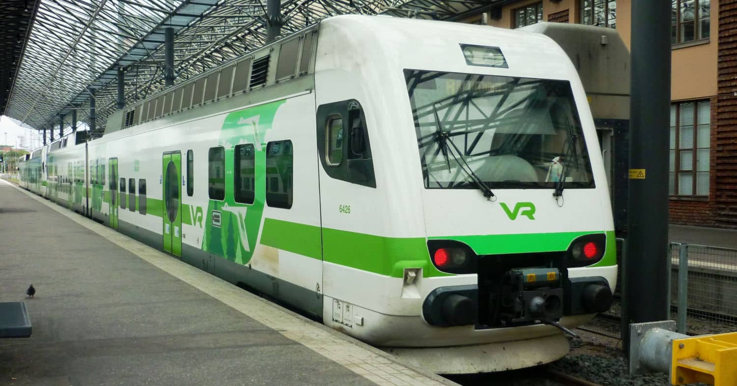 El Estado de Finlandia se queda con la propiedad de los trenes destinados a servicios OSP