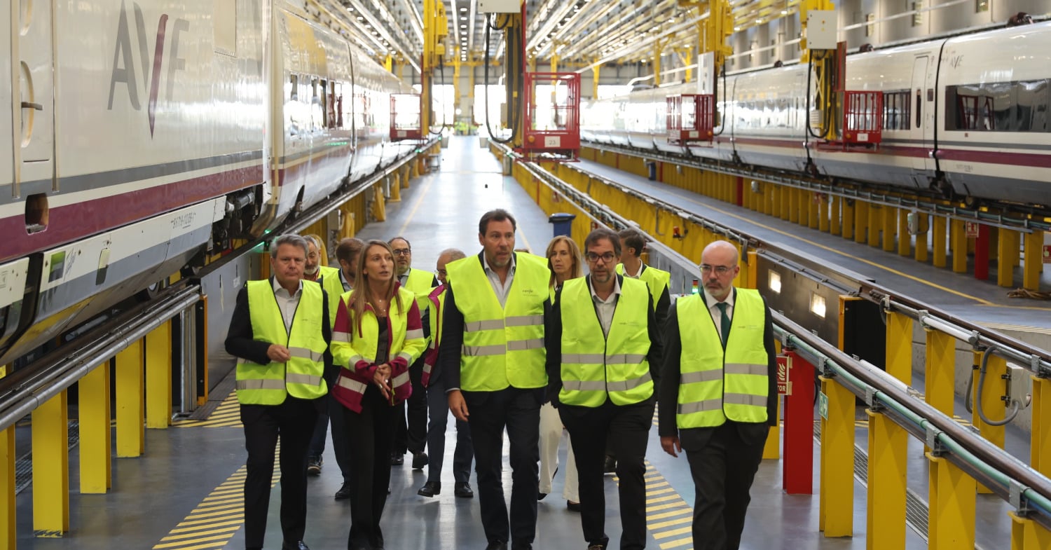 Renfe invertirá 1.000 millones en ampliar y modernizar sus talleres
