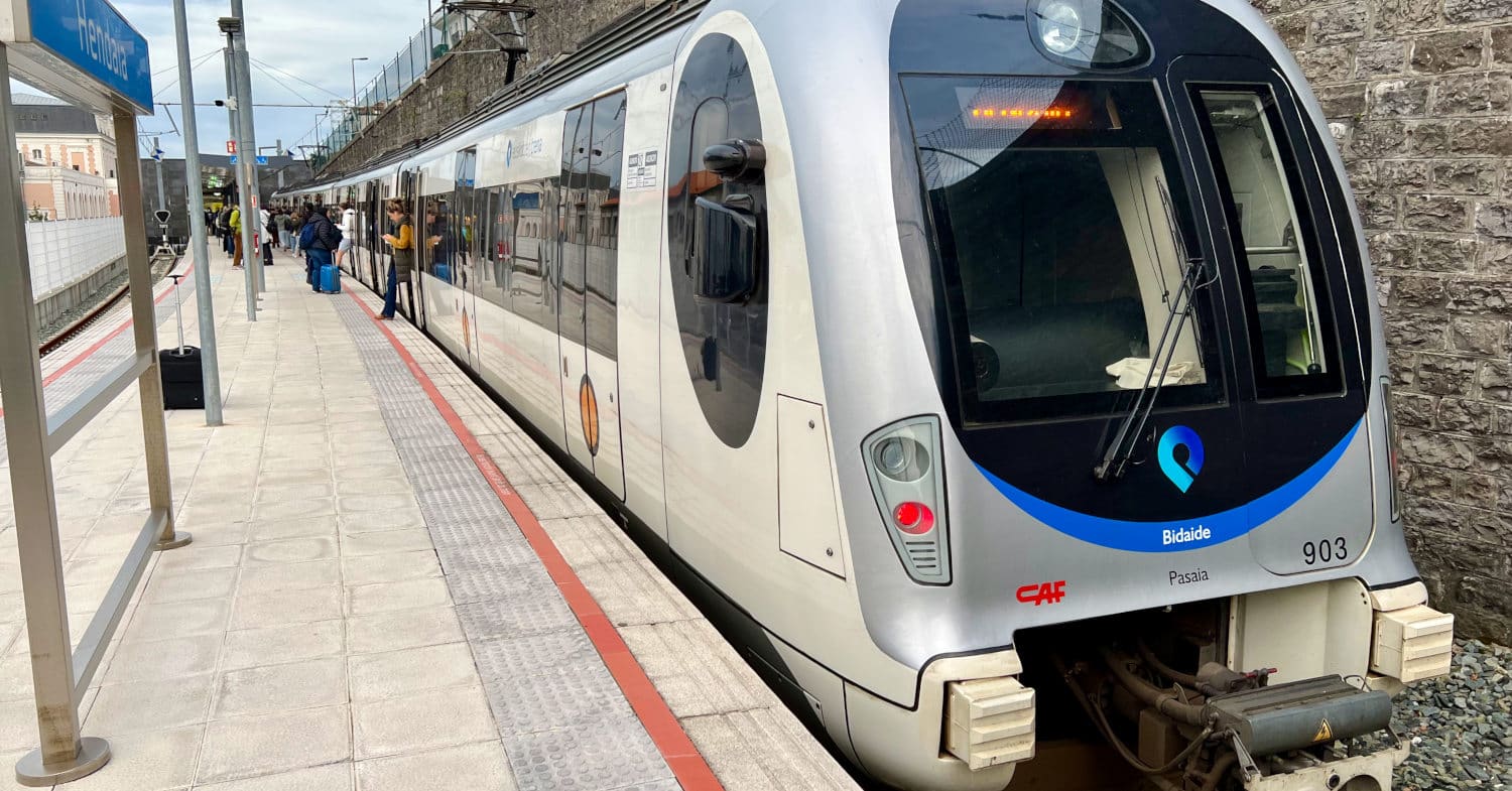 ETS and Euskotren start ERTMS testing