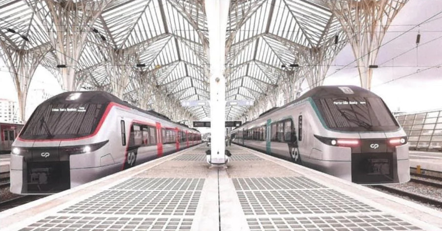 CP formaliza el contrato con Alstom/DST para fabricar 117+36 trenes