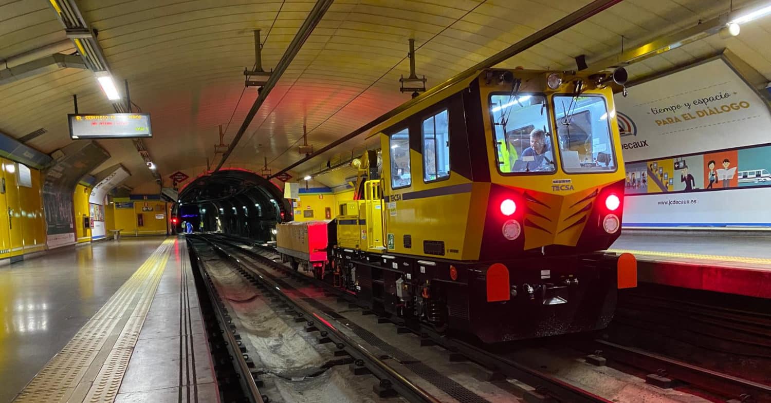 Uromac fabricará 24 vehículos de mantenimiento para Metro de Madrid