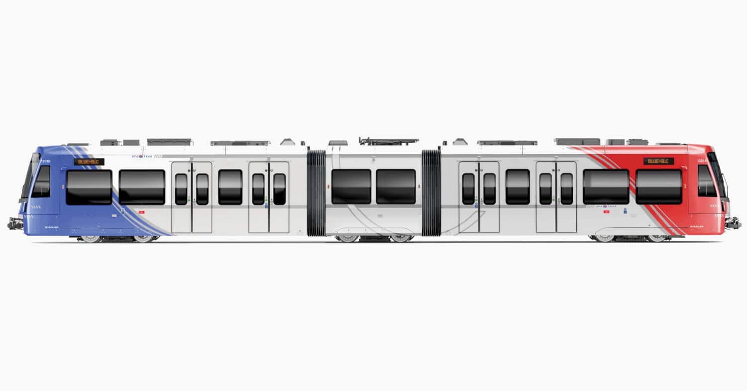 Utah encarga 20 nuevos trenes Citylink a Stadler