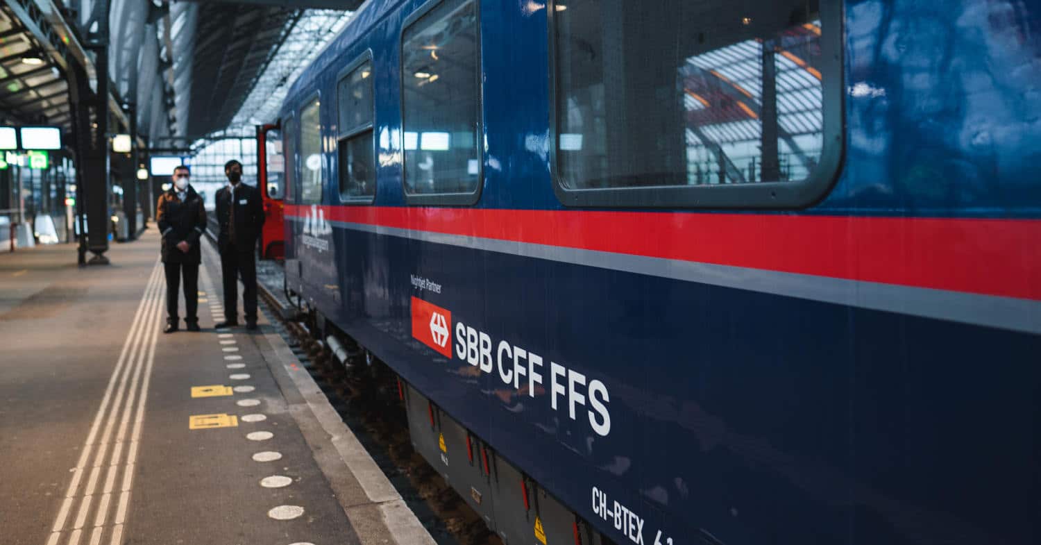 SBB announces new Basel–Malmö night train from April 2026