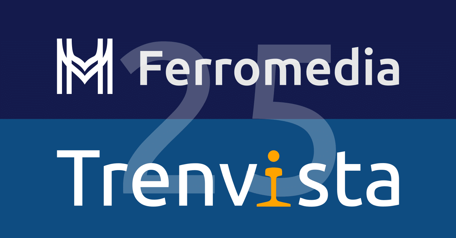 Ferromedia y Trenvista cumplen 25 años