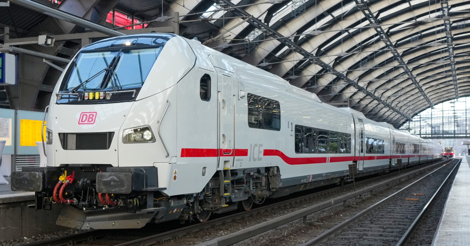 Deutsche Bahn presenta el ICE L, fabricado en España por Talgo