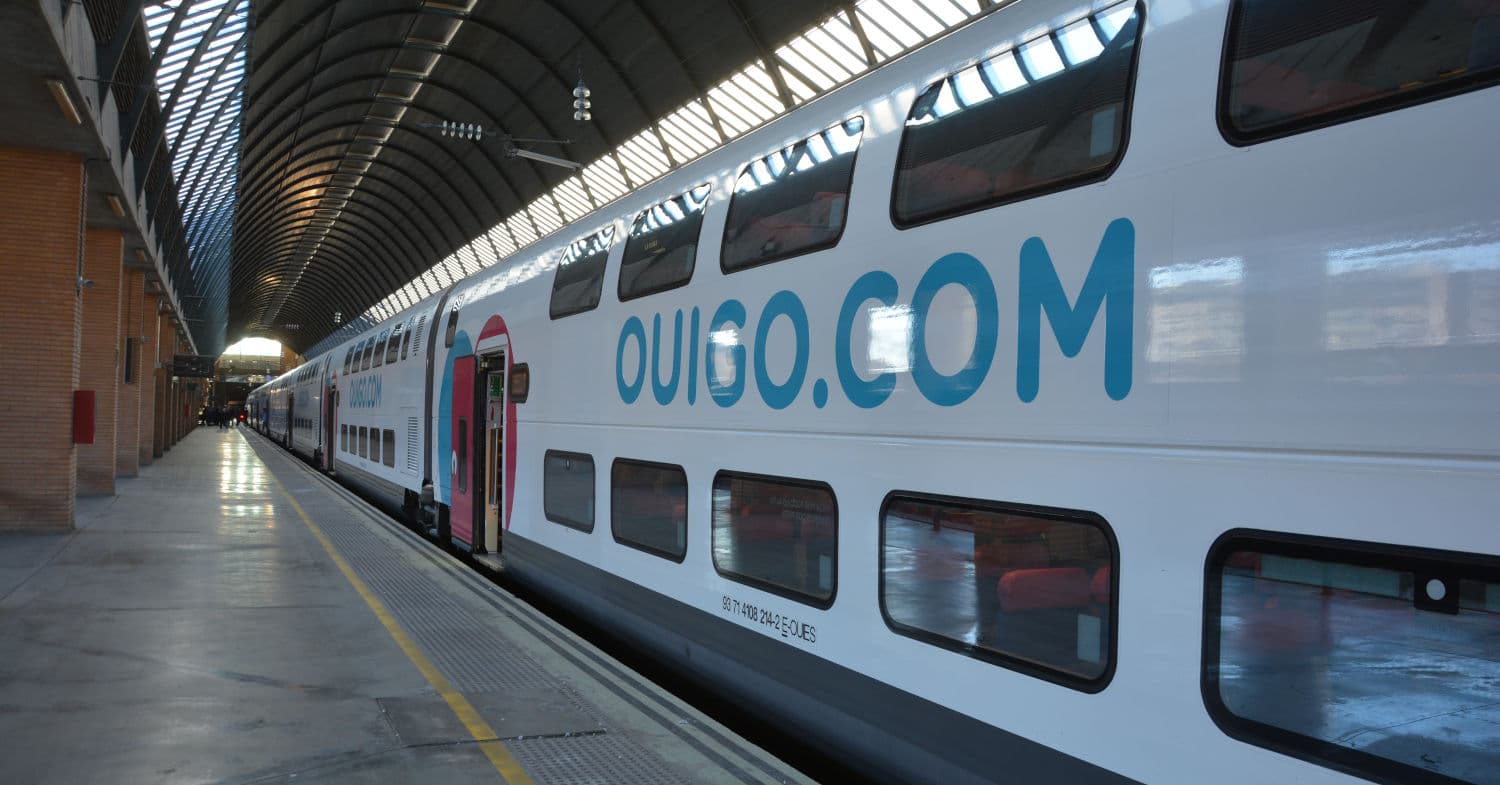 Ouigo will connect Barcelona and Seville without transfers in just over 6 hours
