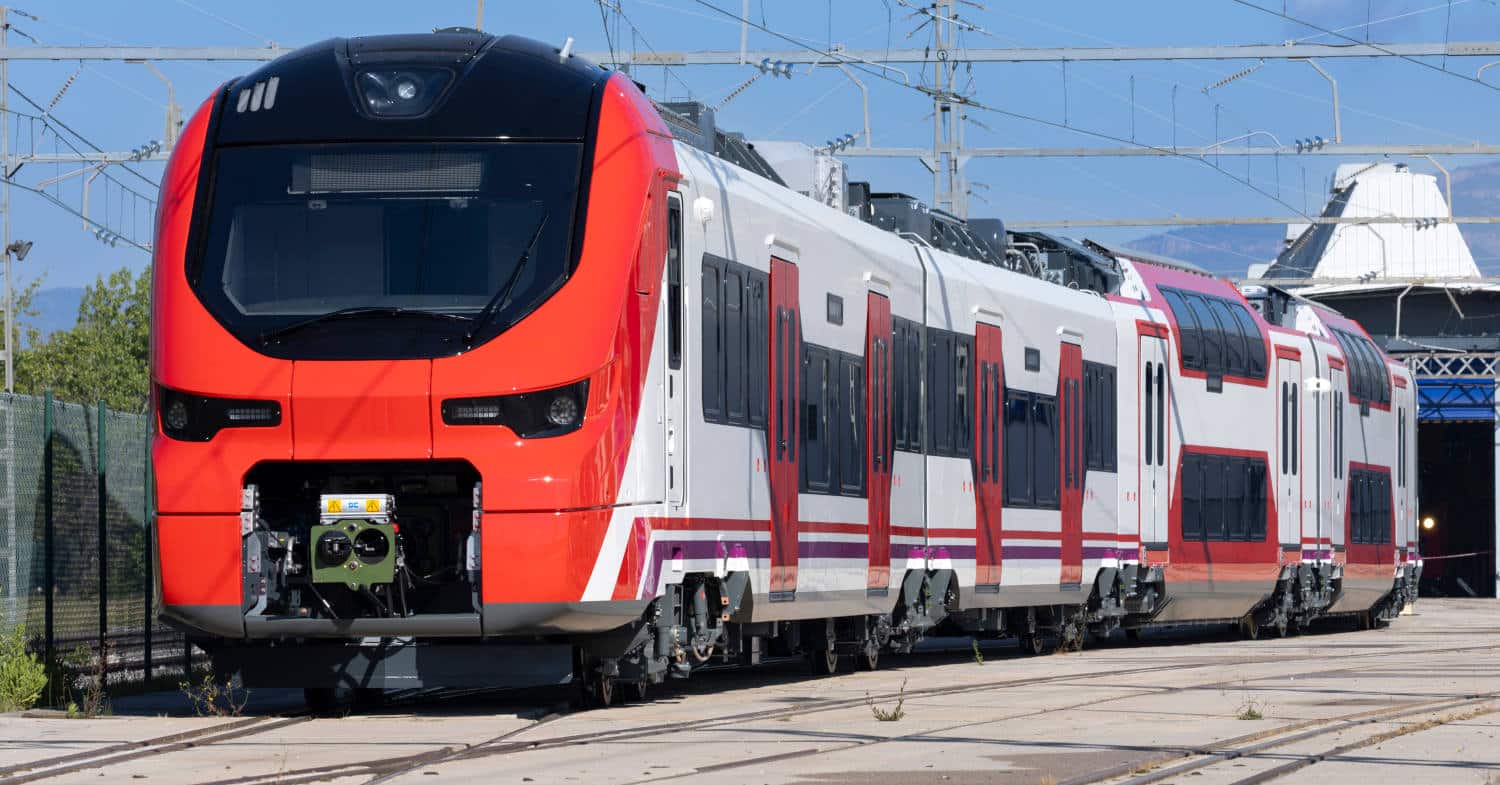 Los nuevos trenes de Cercanías entrarán en servicio en el segundo semestre de 2026