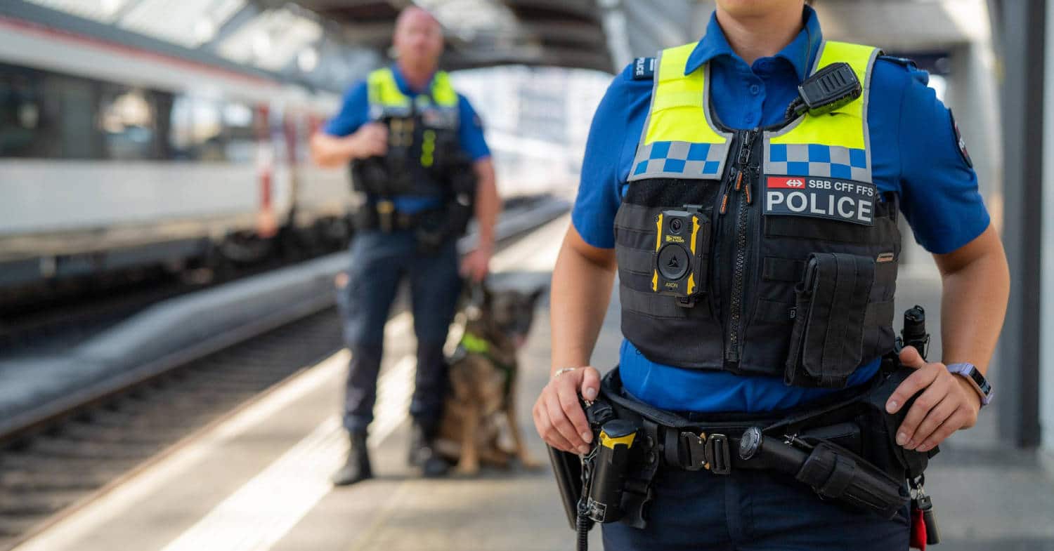 SBB valora positivamente el primer año de uso de ‘bodycams’