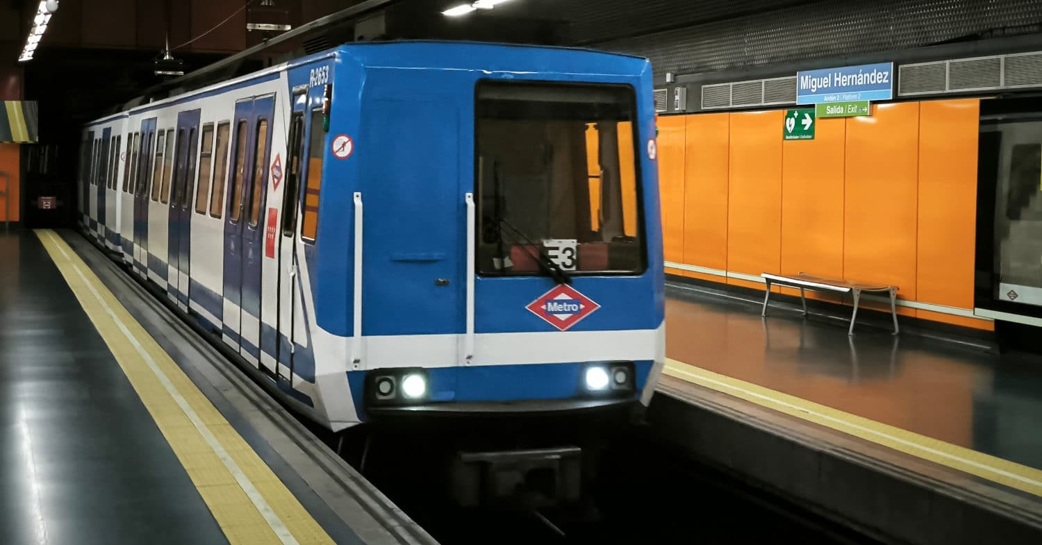 Los nuevos trenes de la línea 1 del metro de Madrid llegarán en 2027