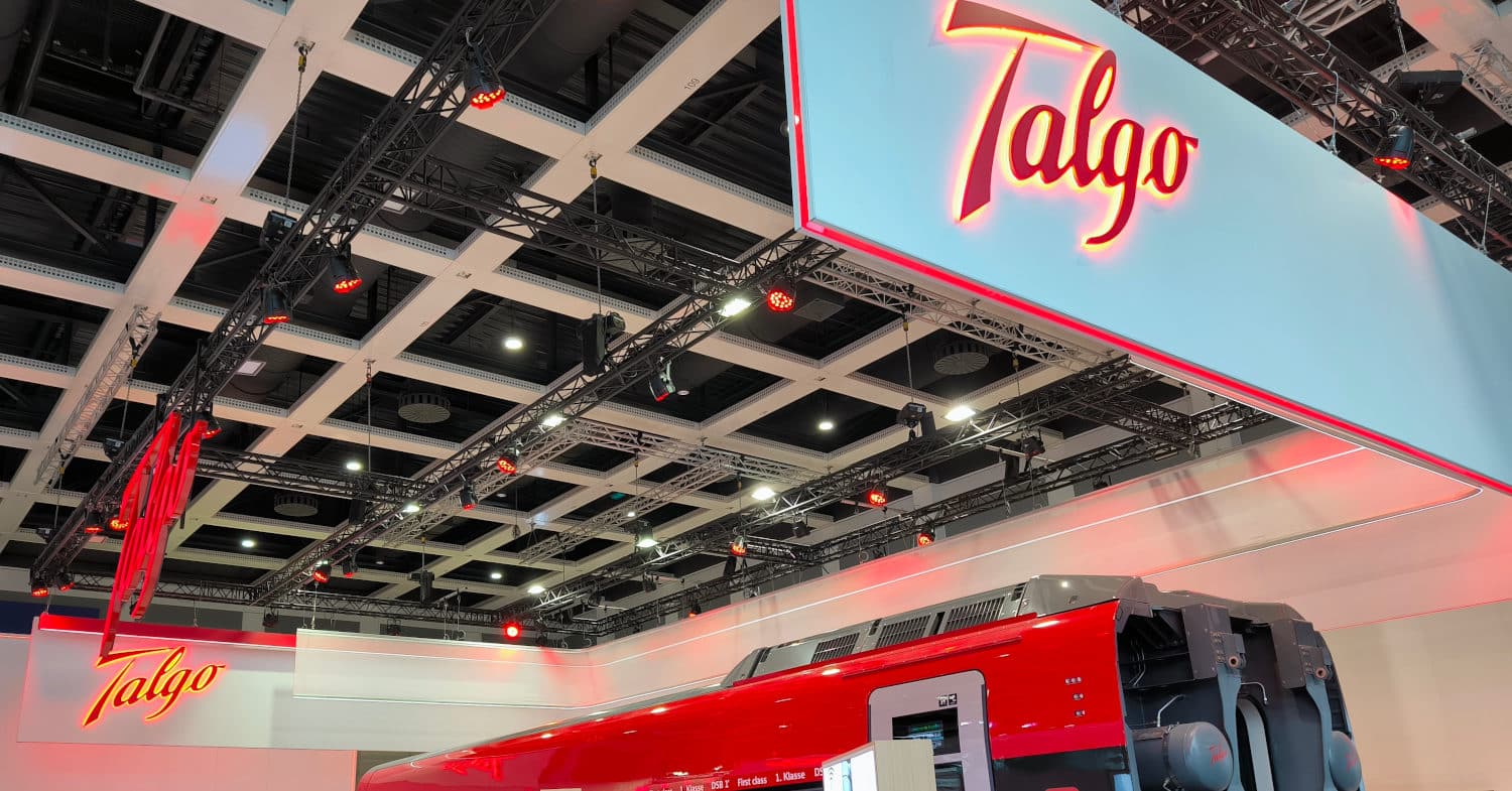 Talgo ends third quarter in the red