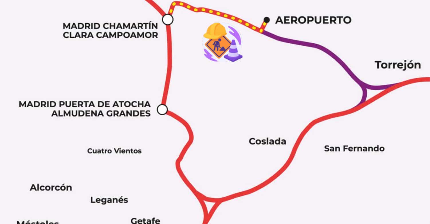Así serán los nuevos accesos a Madrid y Barcelona de la línea de alta velocidad