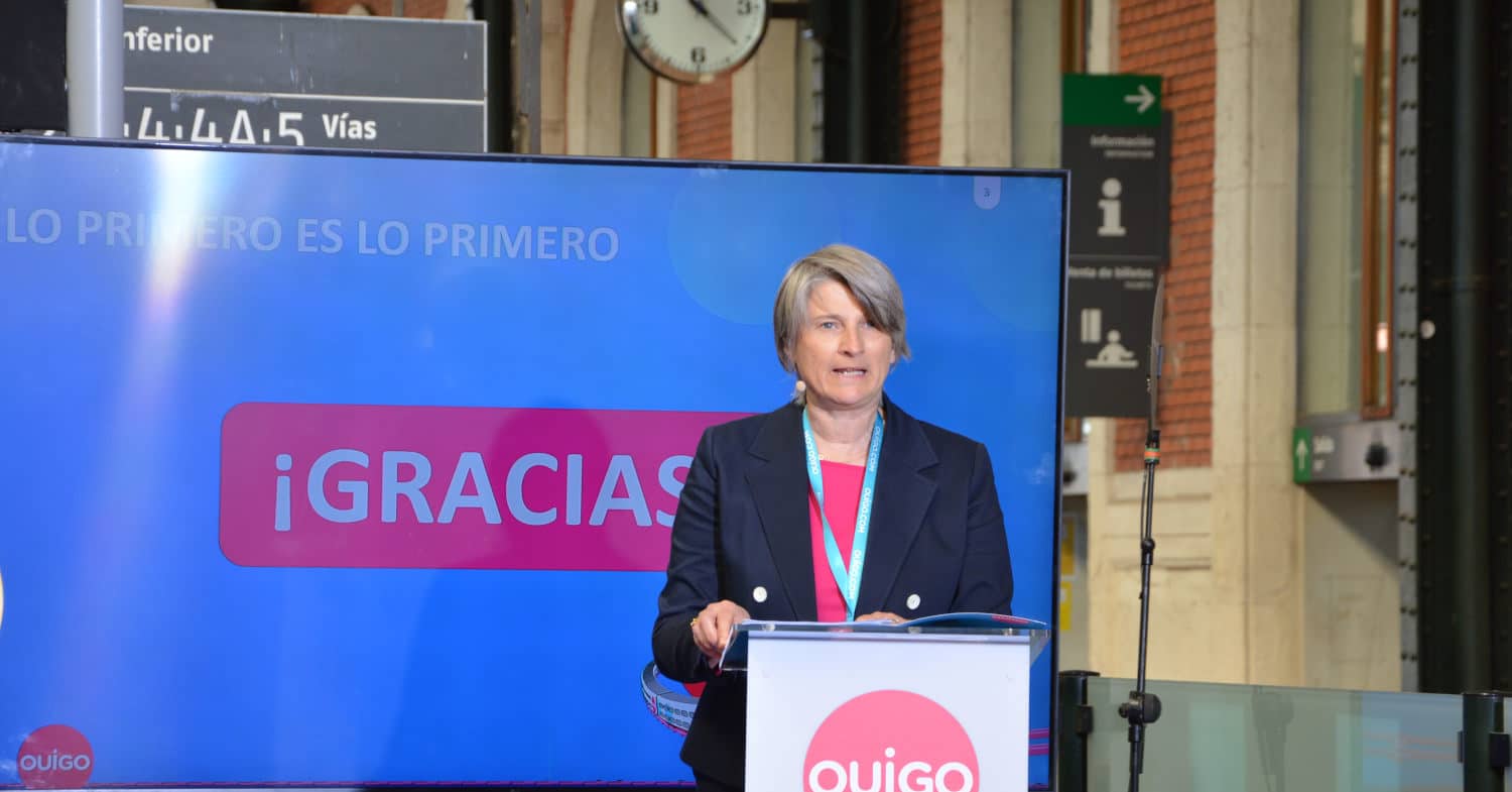 Amandine Thomas-Commin to succeed Hélène Valenzuela at Ouigo España