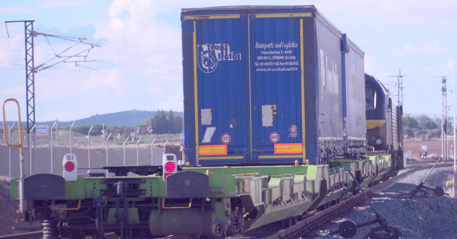 Completada con éxito la simulación de la Autopista Ferroviaria Madrid-Badajoz