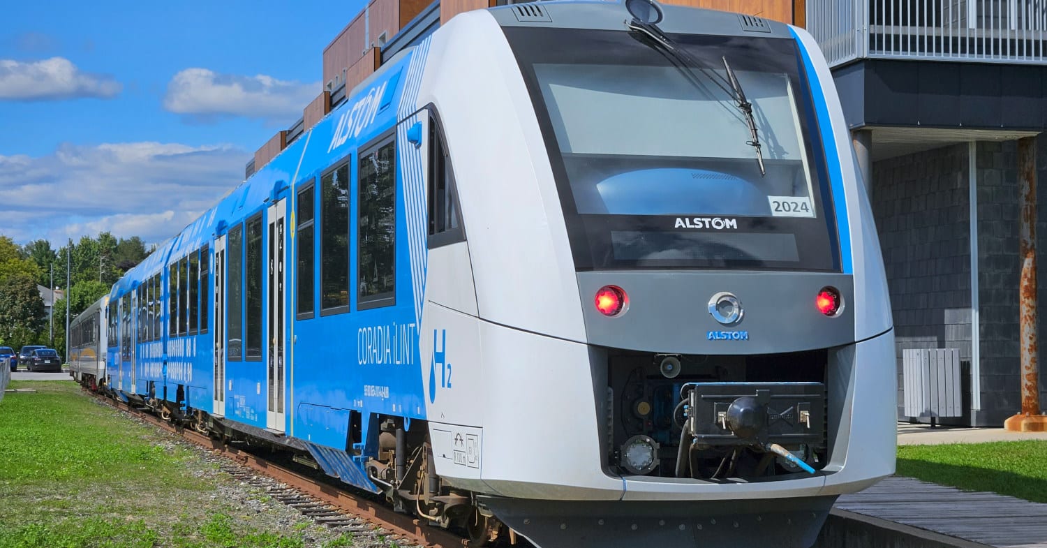 Alstom pone en pausa los trenes de hidrógeno