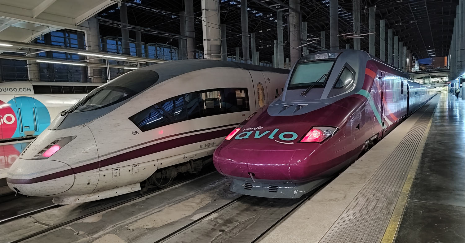 La AV de Renfe, Cercanías Madrid y Rodalies Barcelona mejoran la puntualidad en octubre