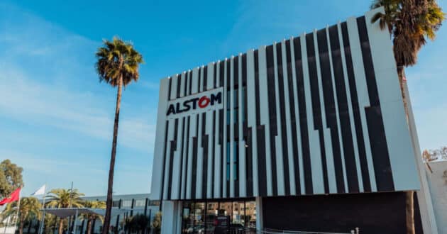 Instalaciones de Alstom en Fez, Marruecos. © ALSTOM/REMKO SMIT.