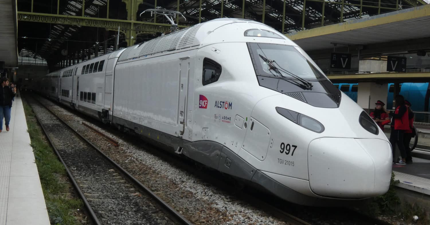 Alstom and SNCF submit documentation to ERA for Avelia Horizon/TGV M certification