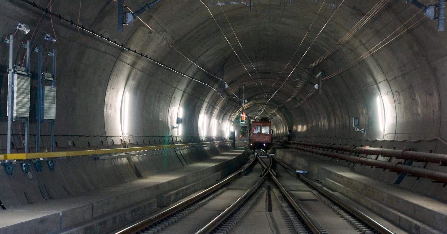 SBB desviará trenes del túnel de San Gotardo por la línea convencional en enero