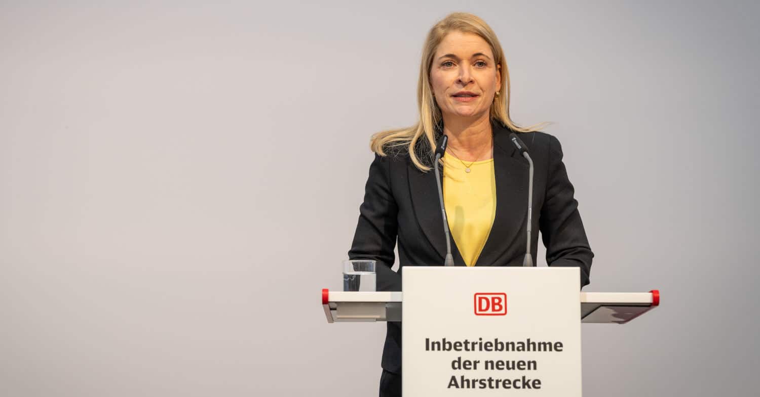 Evelyn Palla impulsa una reestructuración integral de Deutsche Bahn para 2026