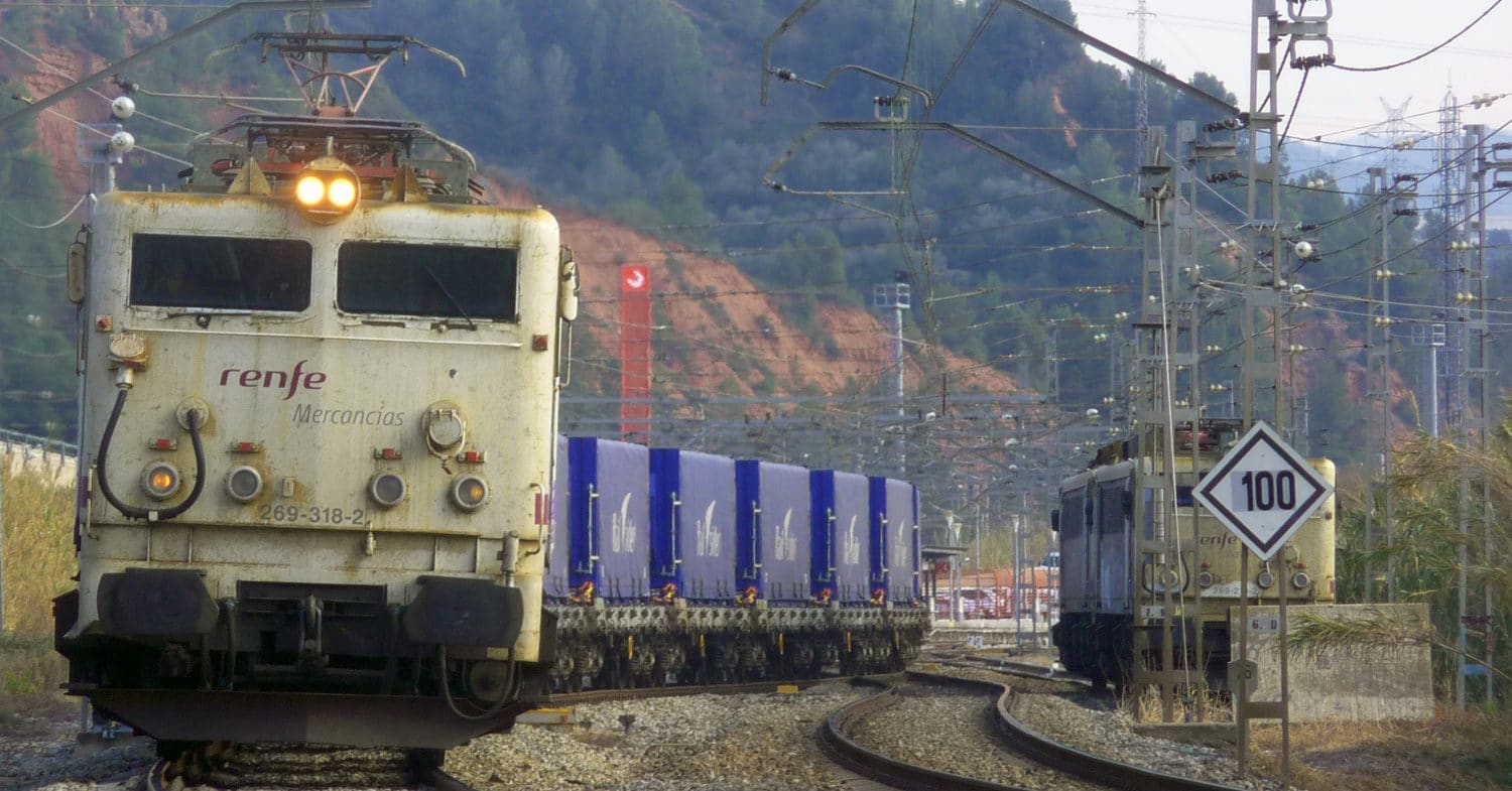 Renfe Mercancías lidera la recepción de eco-incentivos