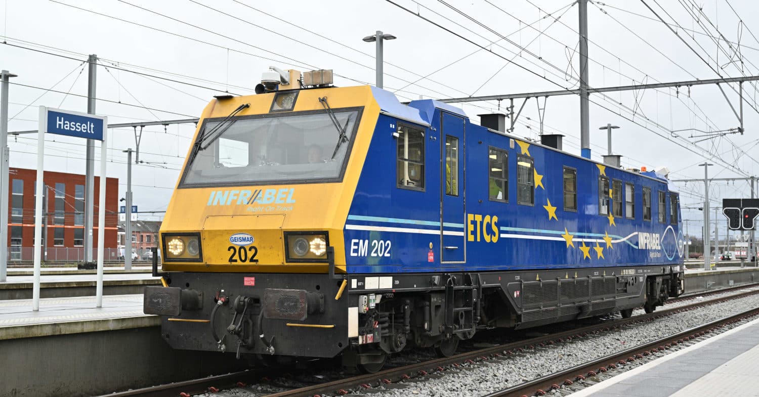 Infrabel termina el despliegue del ETCS en toda la red ferroviaria belga