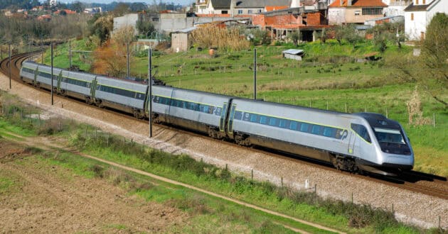 Comboios de Portugal comprará 12 trenes de alta velocidad con opción a 8 más.