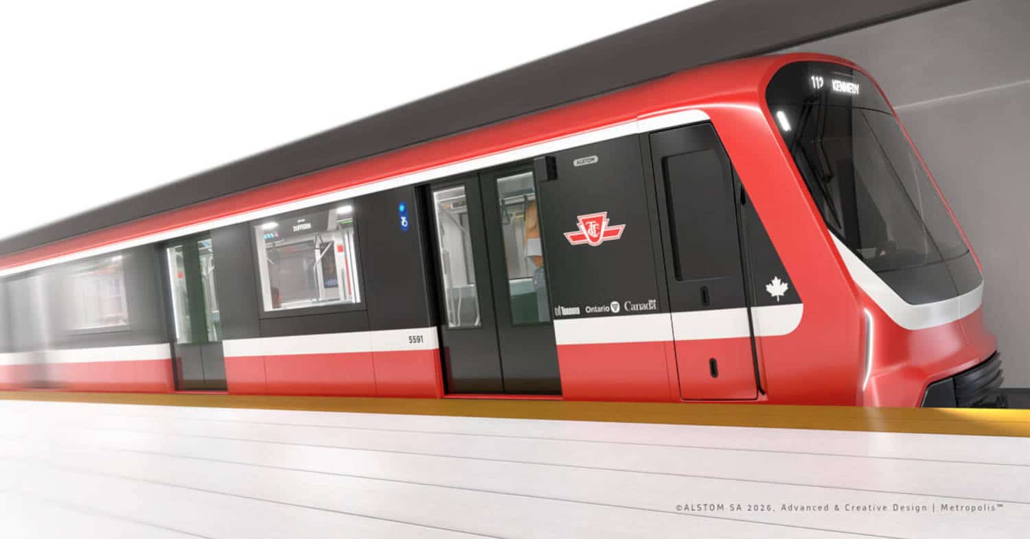 Alstom fabricará 70 trenes para el metro de Toronto