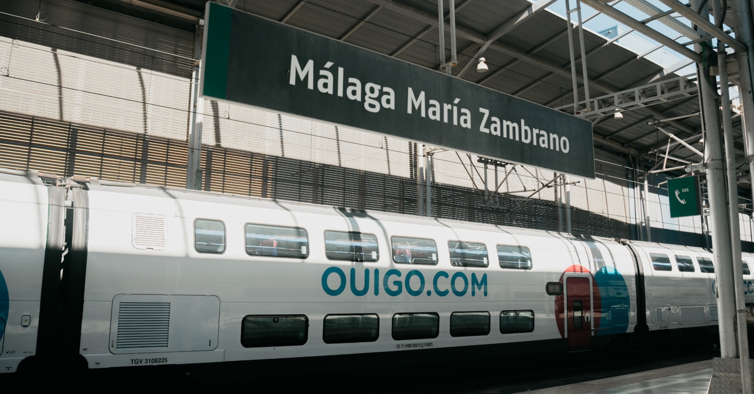 La avería de un tren, origen de las cancelaciones de Ouigo