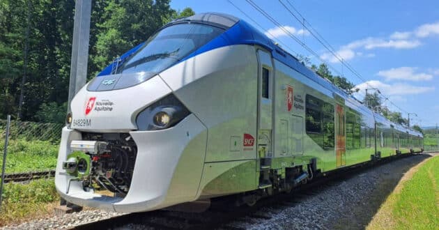 Unidad Régiolis (Coradia Polyvalent) de CAF para Nueva Aquitania. © CAF-FREDERIQUE CLEMENT.