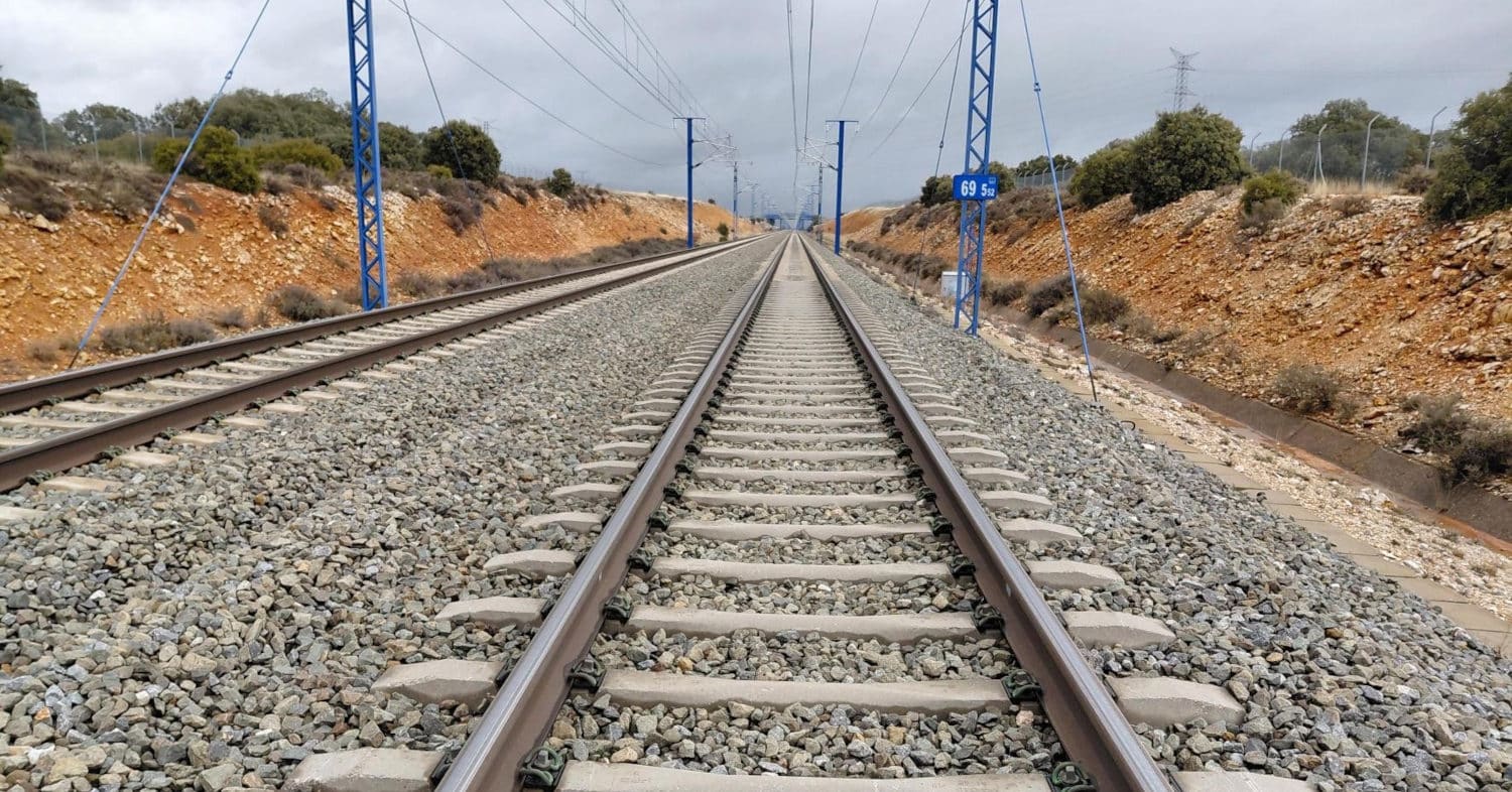 Contract authorised for new sleepers on the Mejorada–Calatayud section of the Barcelona high-speed line