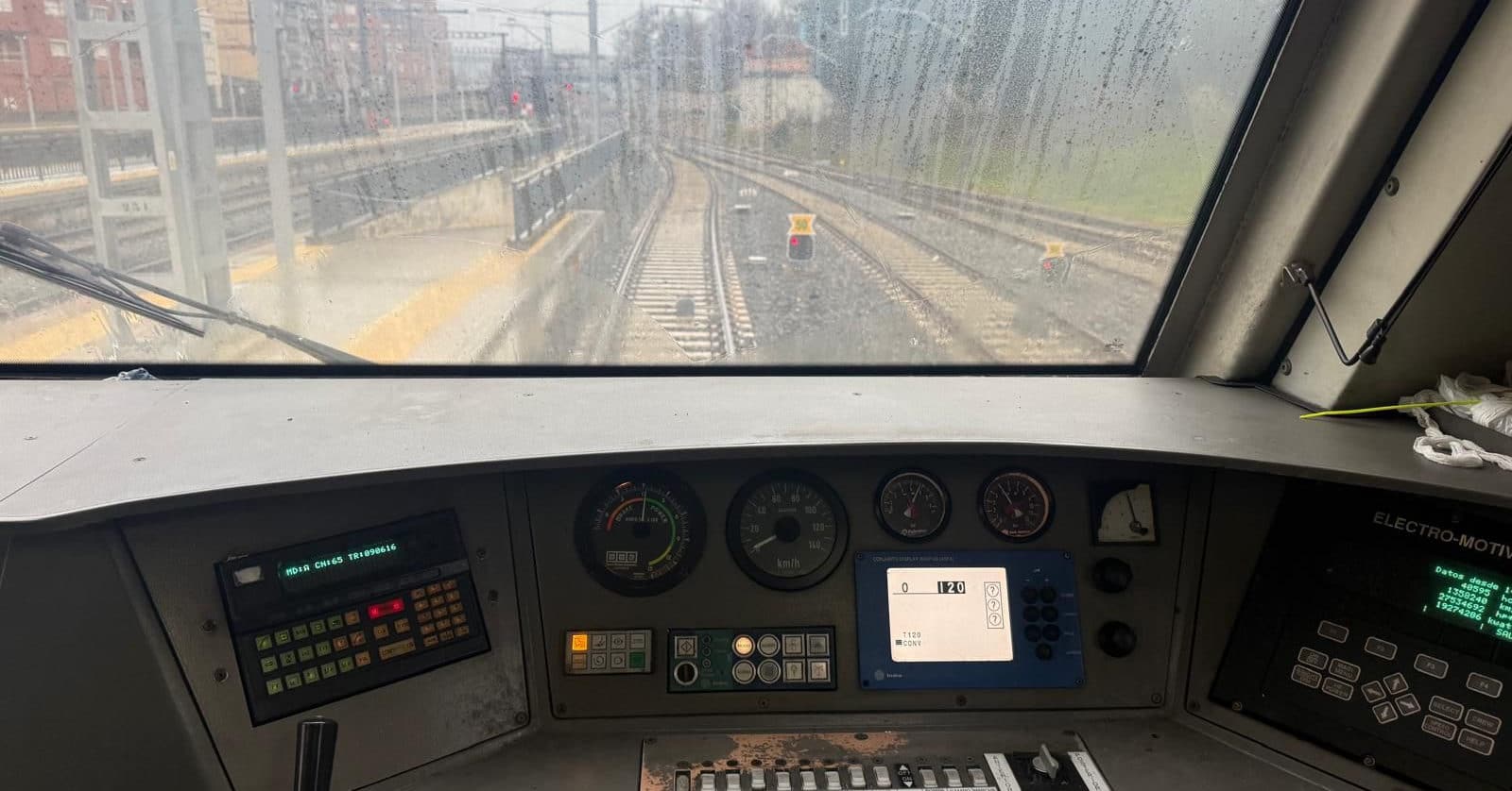 COMSA resumes rail operation activity