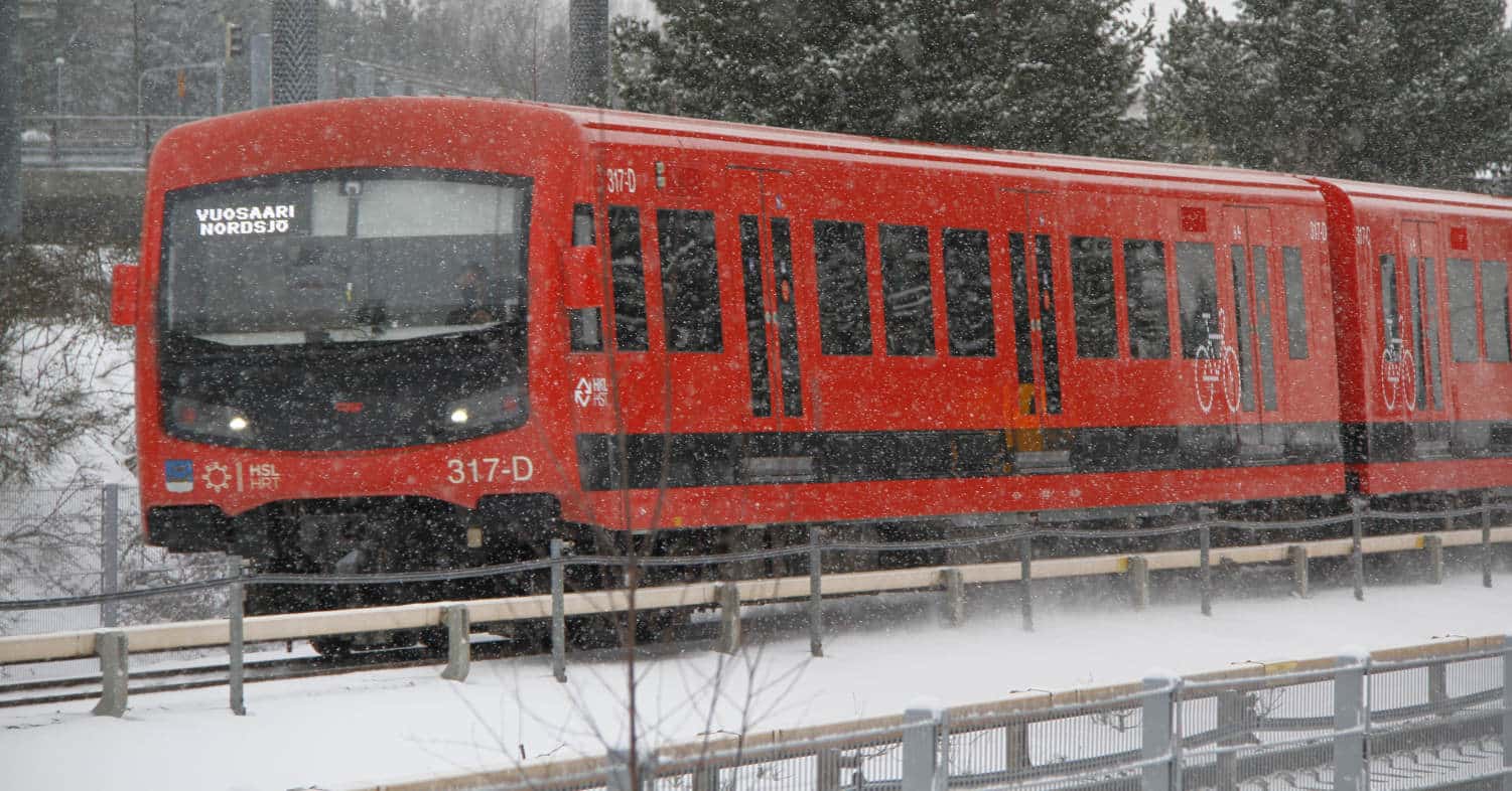 CAF instalará el CBTC del metro de Helsinki con tecnología propia