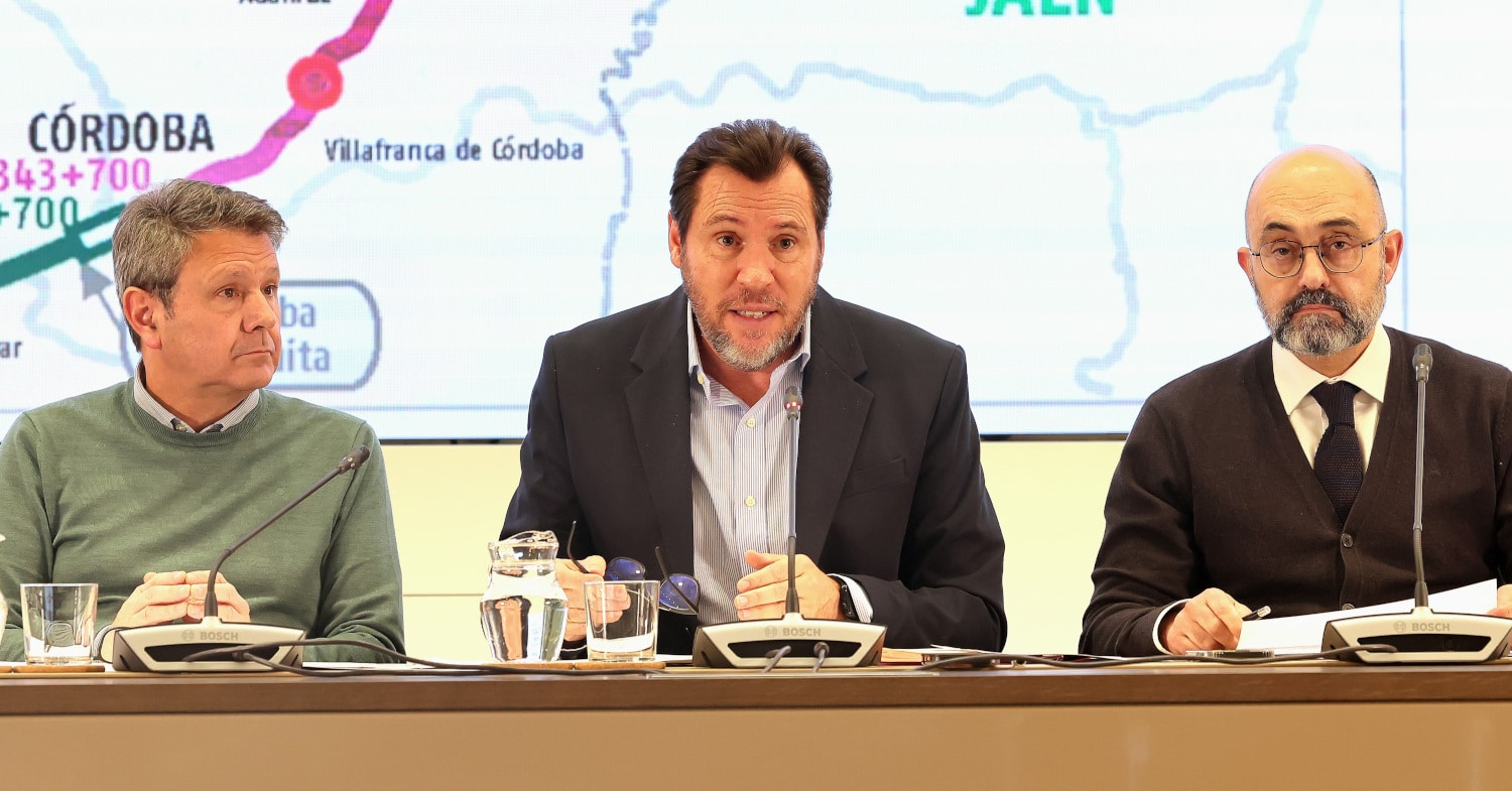 Spanish Transport Minister and Adif’s President share key data on the Adamuz derailment