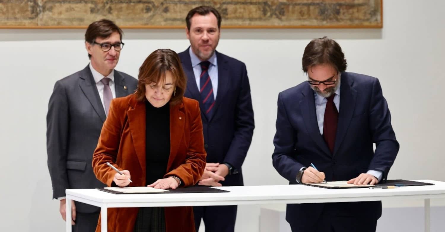 Puente e Illa constituyen Rodalies de Catalunya SME, SA