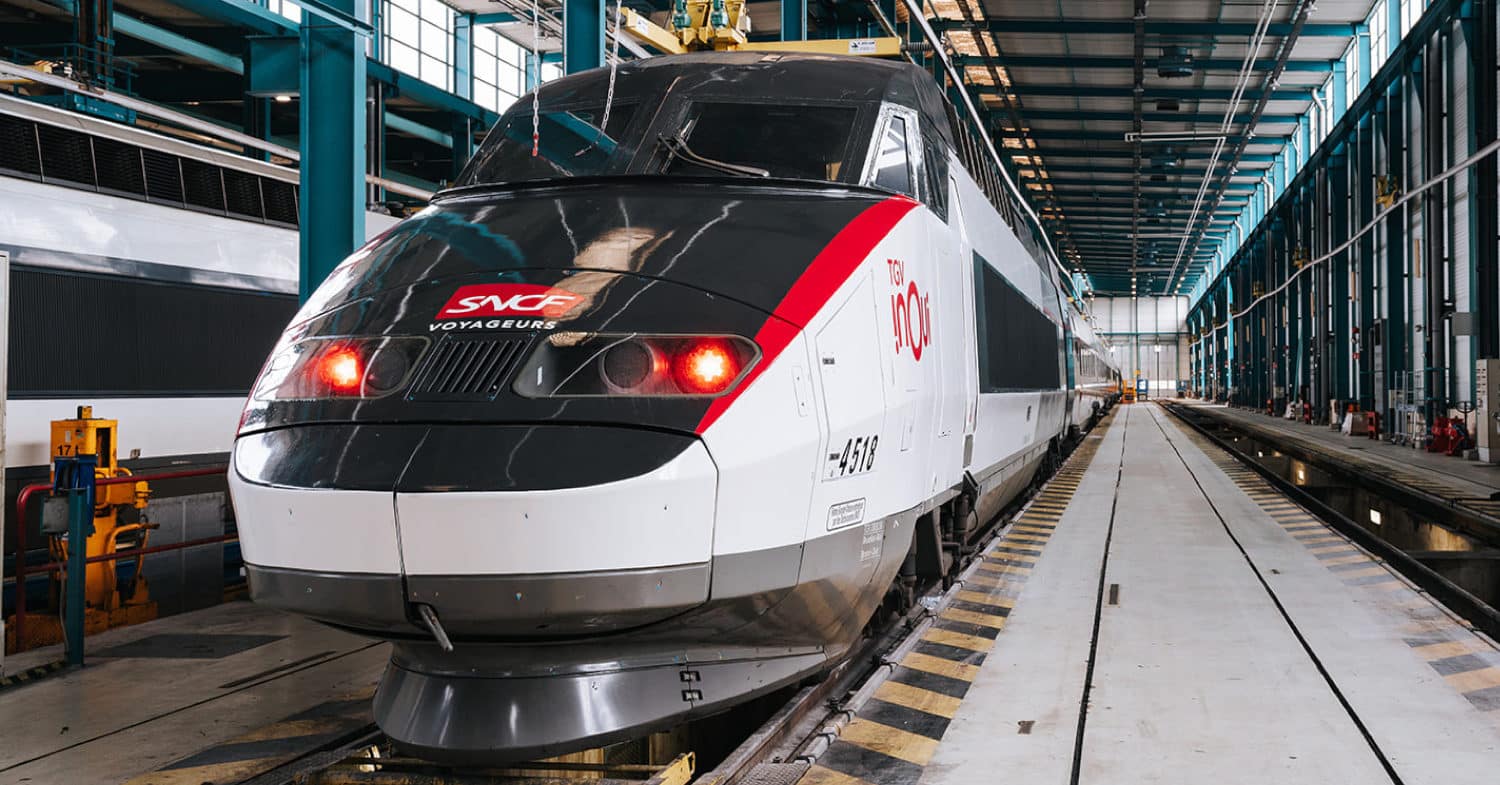 SNCF unveils the first refurbished TGV under the O2D programme