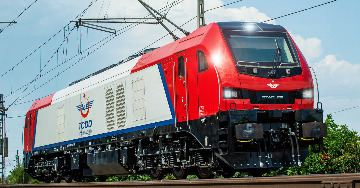 Stadler to supply 35 EURO4001 locomotives to TCDD